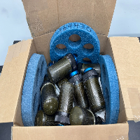 Lot Of Beckman Coulter Centrifuge Bottles image 0